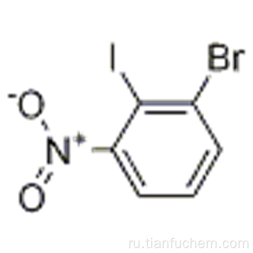 Бензол, 1-бром-2-йод-3-нитро CAS 32337-96-5